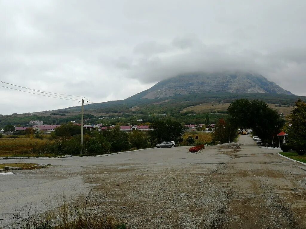 Voyah ставропольский край минераловодский муниципальный округ фото Panorama: Kavminvody, water store, posyolok Novoterskiy, Beshtaugorskaya ulitsa,