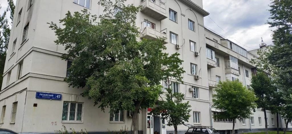 Vozduh рязанский просп 32 корп 3 фото Продажа двухкомнатной квартиры Москва, метро Рязанский проспект, Рязанский просп