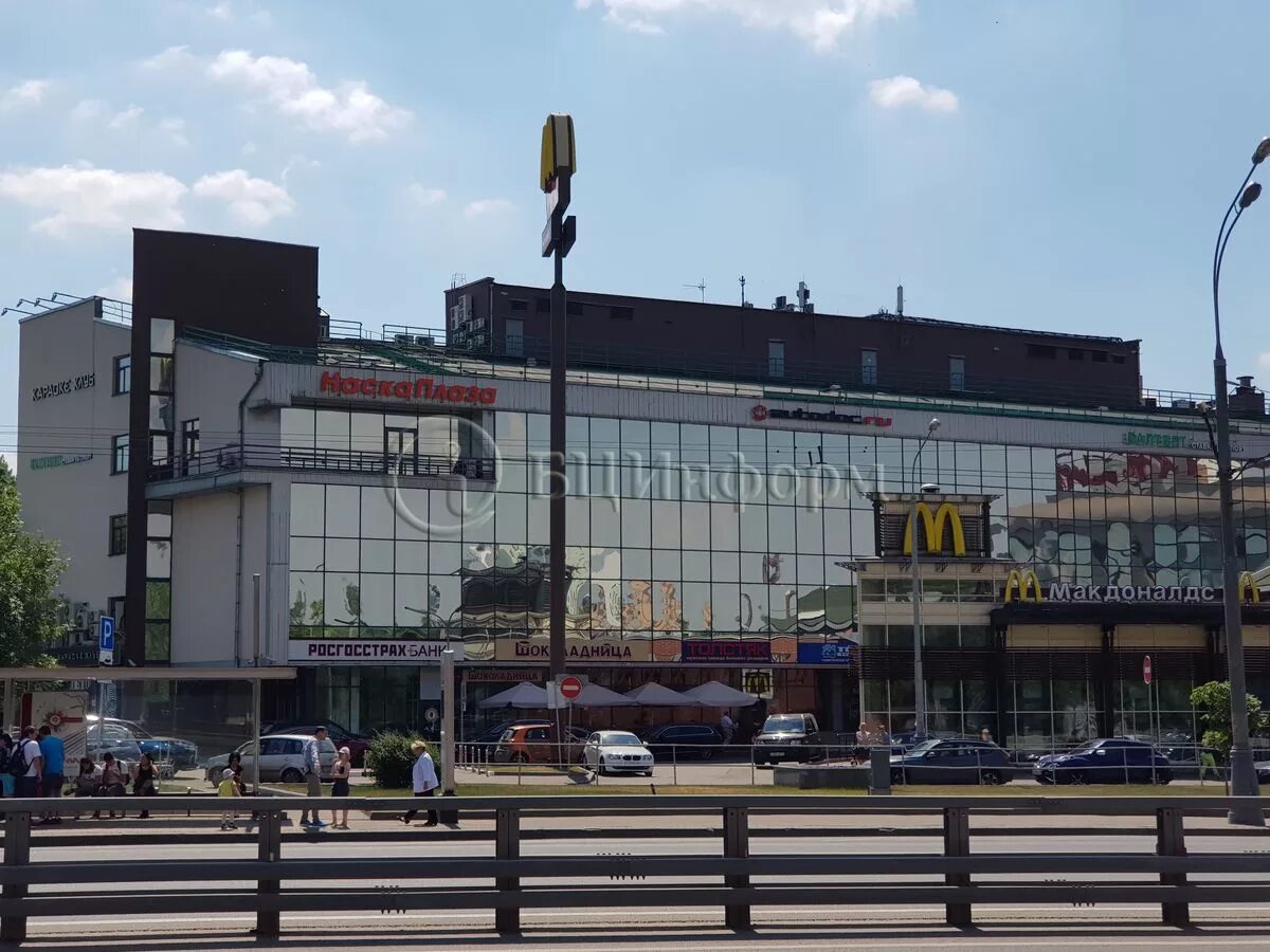 Vozduh рязанский просп 32 корп 3 фото Бизнес-Центр Наска Плаза - аренда офисов, телефон, адрес Рязанский проспект, 32