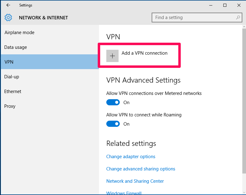 Vpn данные для подключения windows 10 Windows 10 Vpn Server Client Pptp Setup Zeros Ones Co - vrogue.co