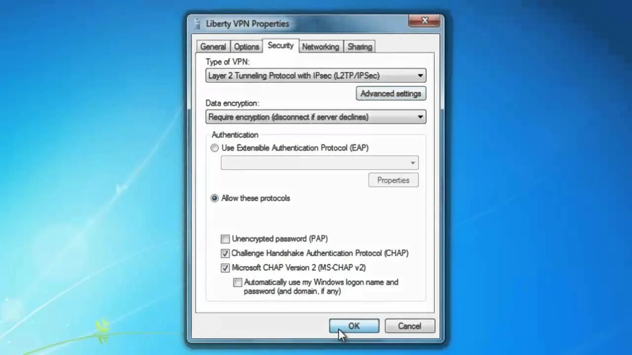 Vpn подключение ikev2 без сертификата windows 10 How to switch from PPTP to L2TP VPN for Windows 7 - YouTube