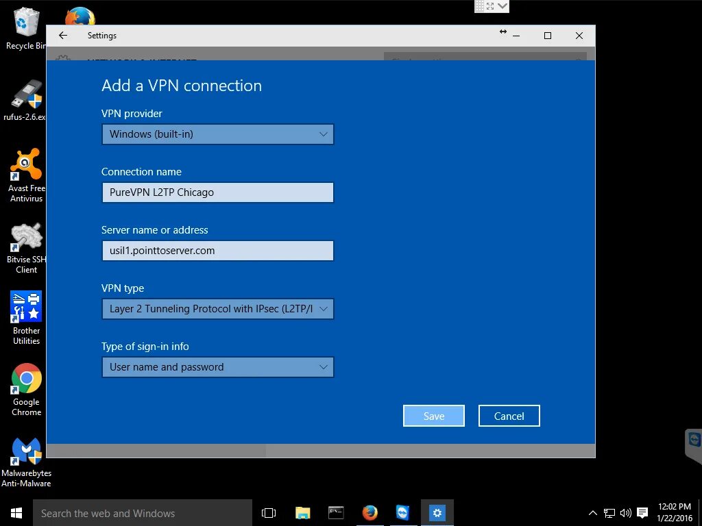 Vpn подключение windows 10 адрес сервера L2TP/IPsec VPN Windows 10: A Step-By-Step Setup Guide