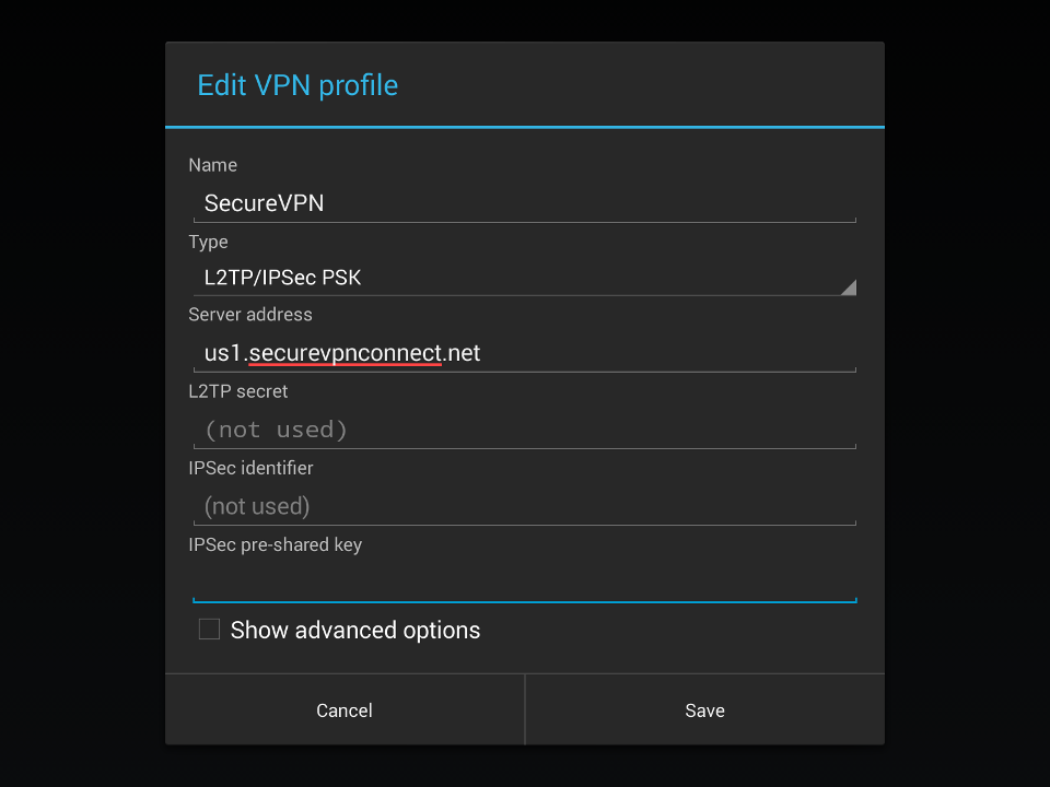 Vpn подключить россию на андроид как Setup L2TP VPN Connection on Android SecureVPN
