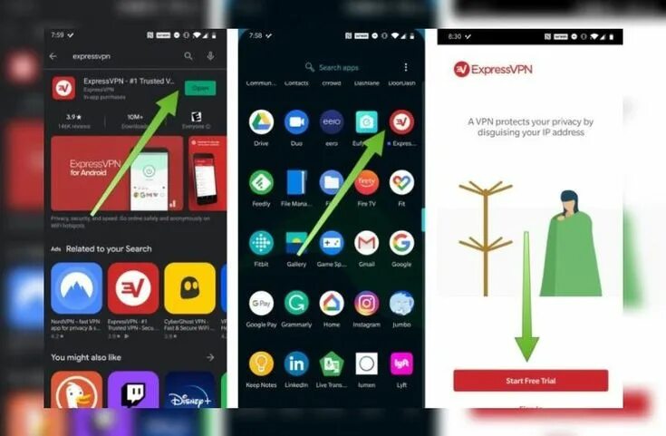 Vpn подключить россию на андроид как Descargar VPN Gratis 100% para Android, Windows, iPhone ツ Ios iphone, Aparatos d