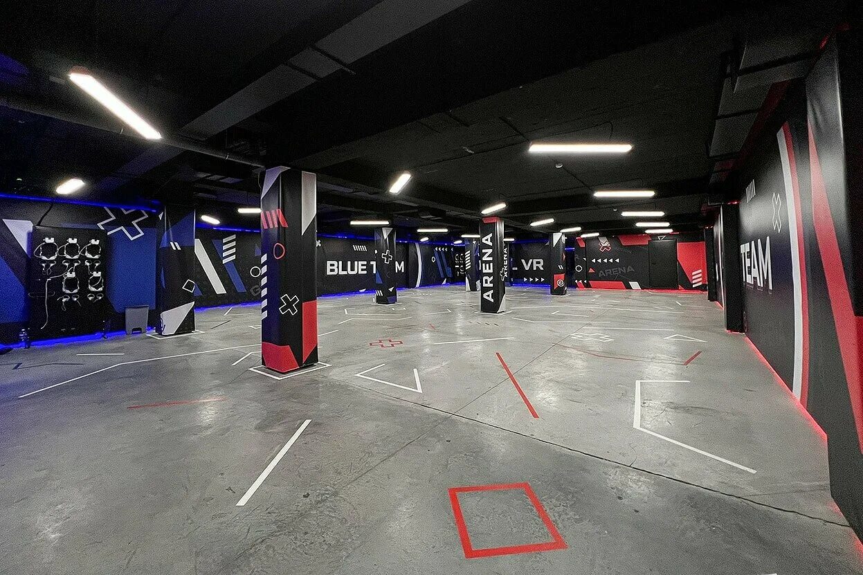 Vr арена атмосфера черноисточинское ш 17 фото Фото: Portal VR, клуб виртуальной реальности, Подгорная ул., 47, Иркутск - Яндек