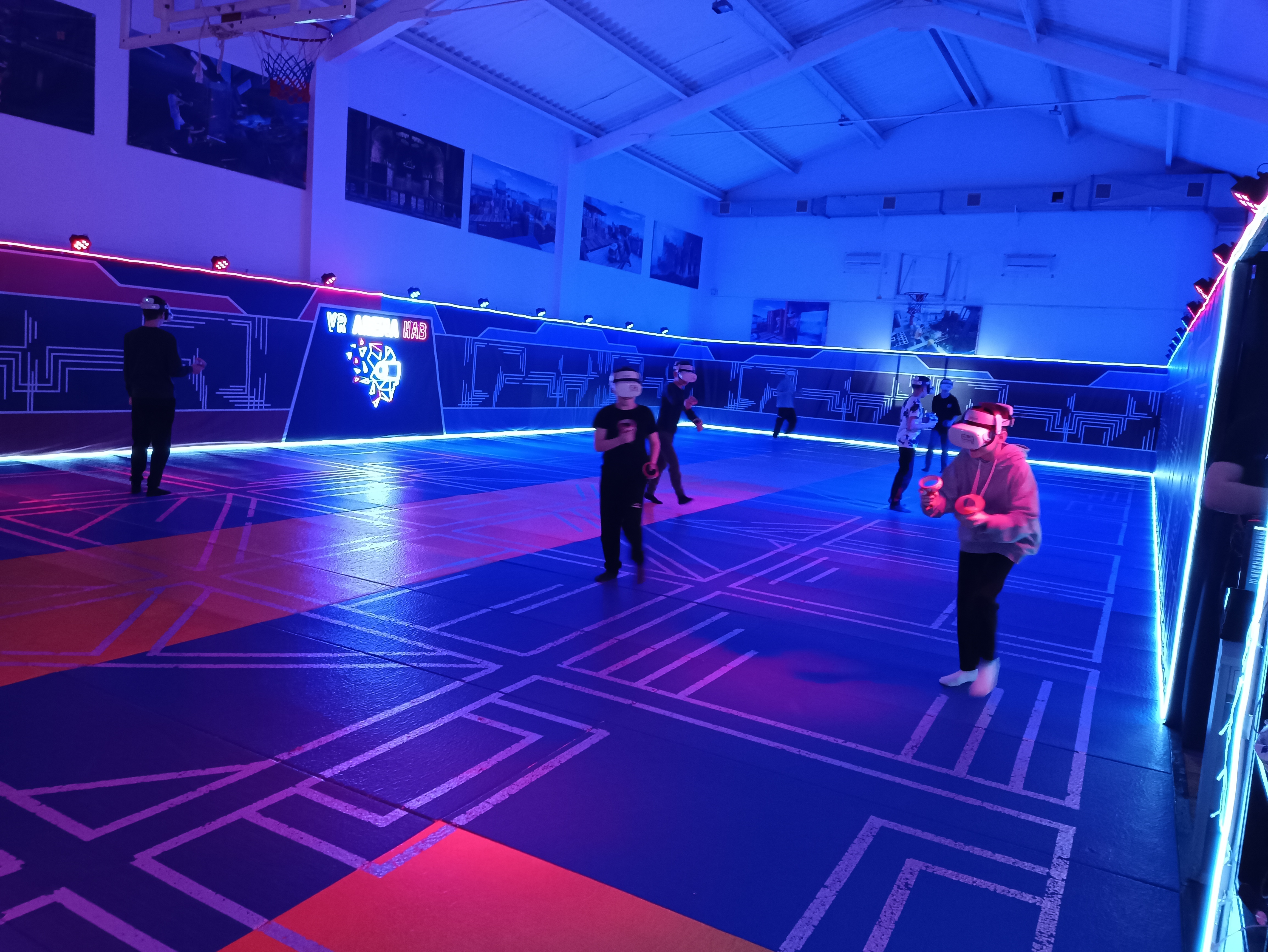 Vr арена атмосфера черноисточинское ш 17 фото Фото: Vr Arena Hab, клуб виртуальной реальности, ул. Новожёнова, 9, корп. 2, Уфа