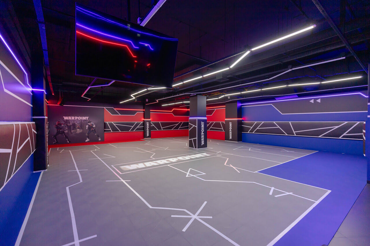 Vr арена фото Клуб виртуальной реальности в Москве м. ЦСКА VR-клуб WARPOINT