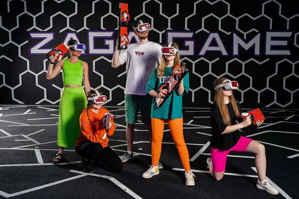 Vr арена фото Zaga game, virtual reality club, Stariy Oskol, Molodyozhny prospekt, 10 - Yandex