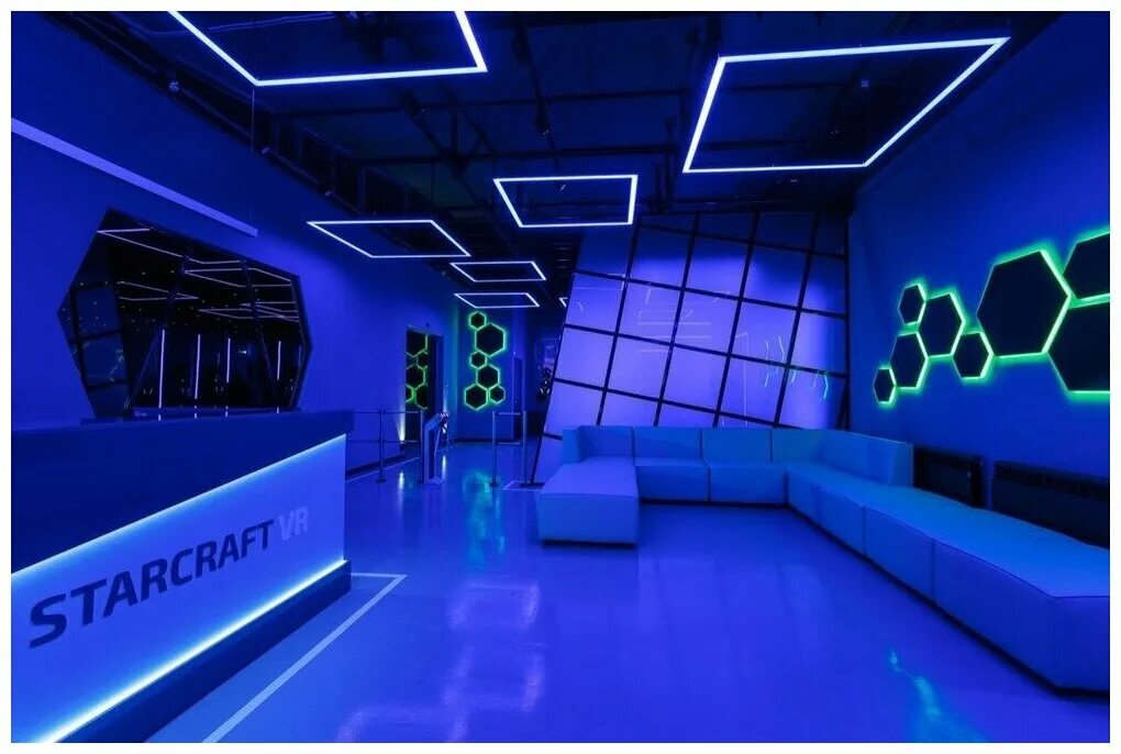 Vr арена фото Сертификат на Виртуальную реальность StarCraftVR в подарочной упаковке - купить 
