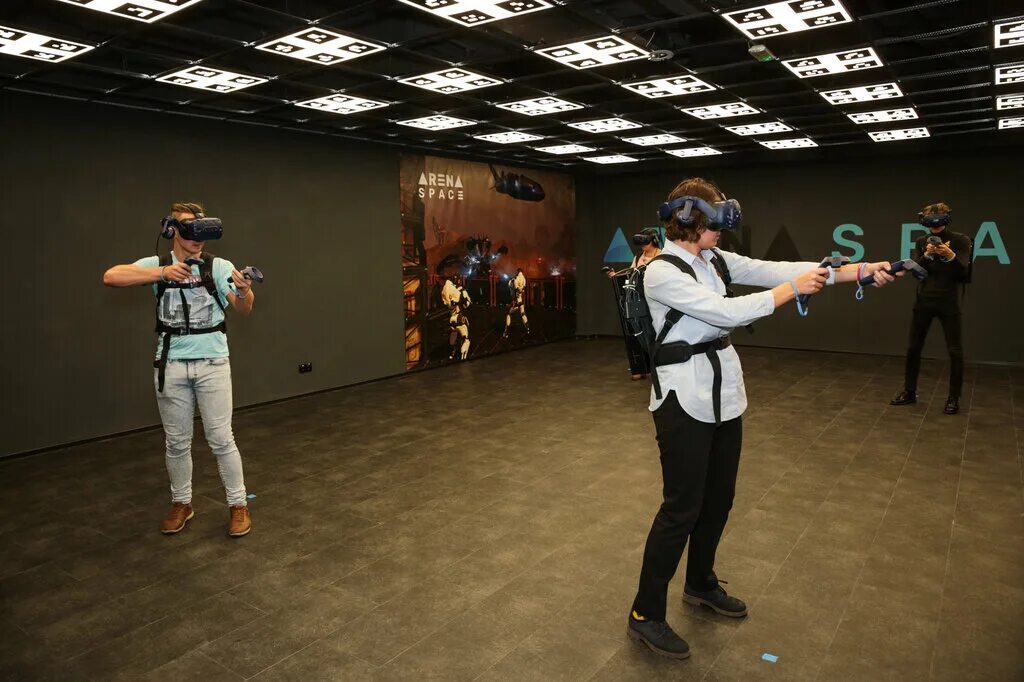 Vr арена фото Permanently closed: ARena Space, virtual reality club, Moscow, Tsentralniy Admin