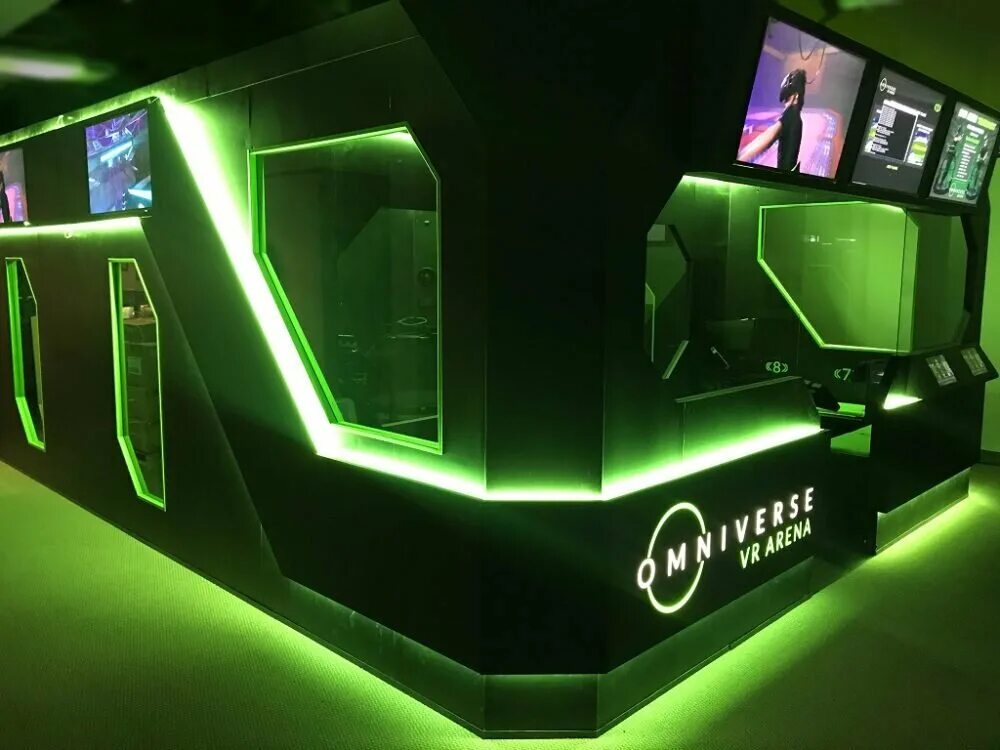 Vr арена фото ДЕБЮТ VIRTUIX В VR ARENA ПРИНЕС $ 30,000 VRGeek.ru Дзен