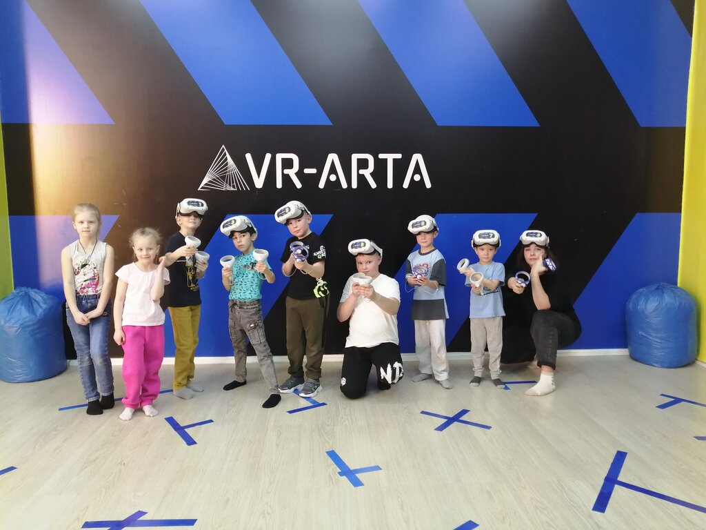 Vr arta ул двор пролетарки 7 фото Vr-arta, virtual reality club, Tver, Dvor Proletarki Street, 7 - Yandex Maps