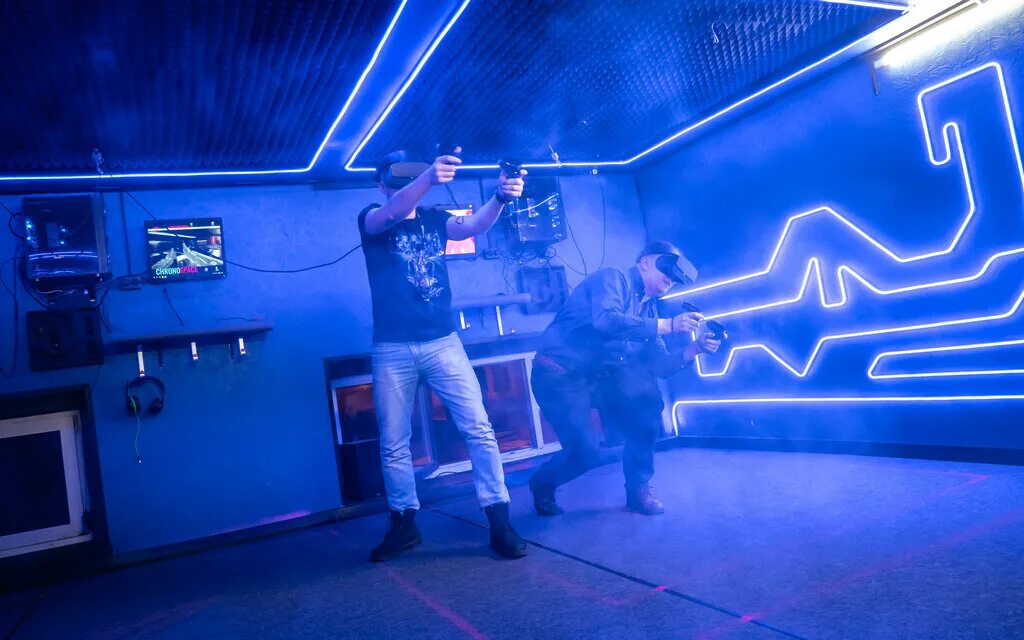Vr club ул ленина 18 фото Больше не работает: ХроноСпейс - Виртуальная реальность и Лаунж-кафе, клуб вирту