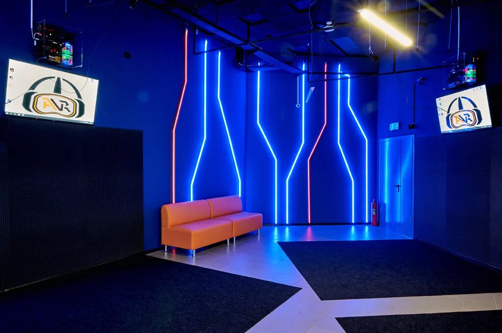 Vr club ул ленина 91 фото Avr, virtual reality club, Ufa, Bakalinskaya ulitsa, 27 - Yandex Maps