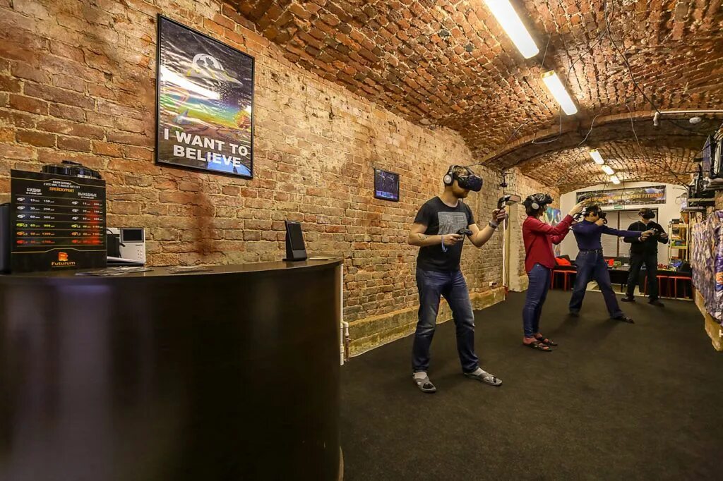 Vr club ул ленина 91 фото Больше не работает: Futurum, клуб виртуальной реальности, Санкт-Петербург, Садов