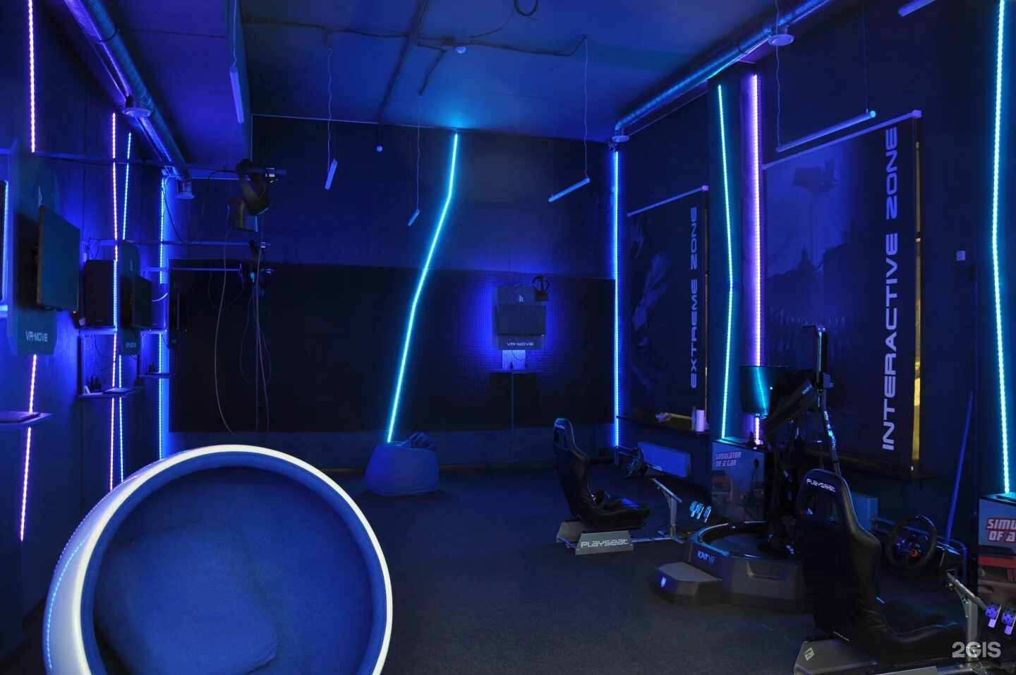 Vr club ул ленина 91 фото VrZone, клуб виртуальной реальности, ЖК Мещерский лес, Боровское шоссе, 2 к4, Мо