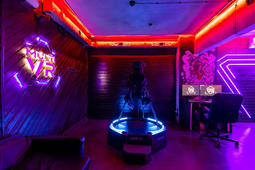 Vr club ул ленина 91 фото Permanently closed: MultiVR, virtual reality club, Moscow, Profsoyuznaya Street,