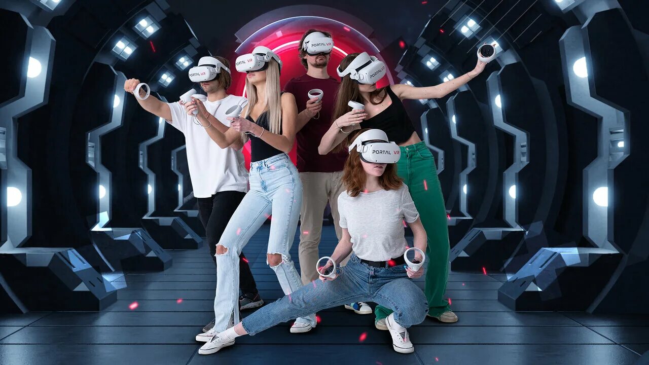 Vr club ул ленина 91 фото Portal Vr - virtual's reality's club's in news, Нижний Сусальный переулок, 9, ст