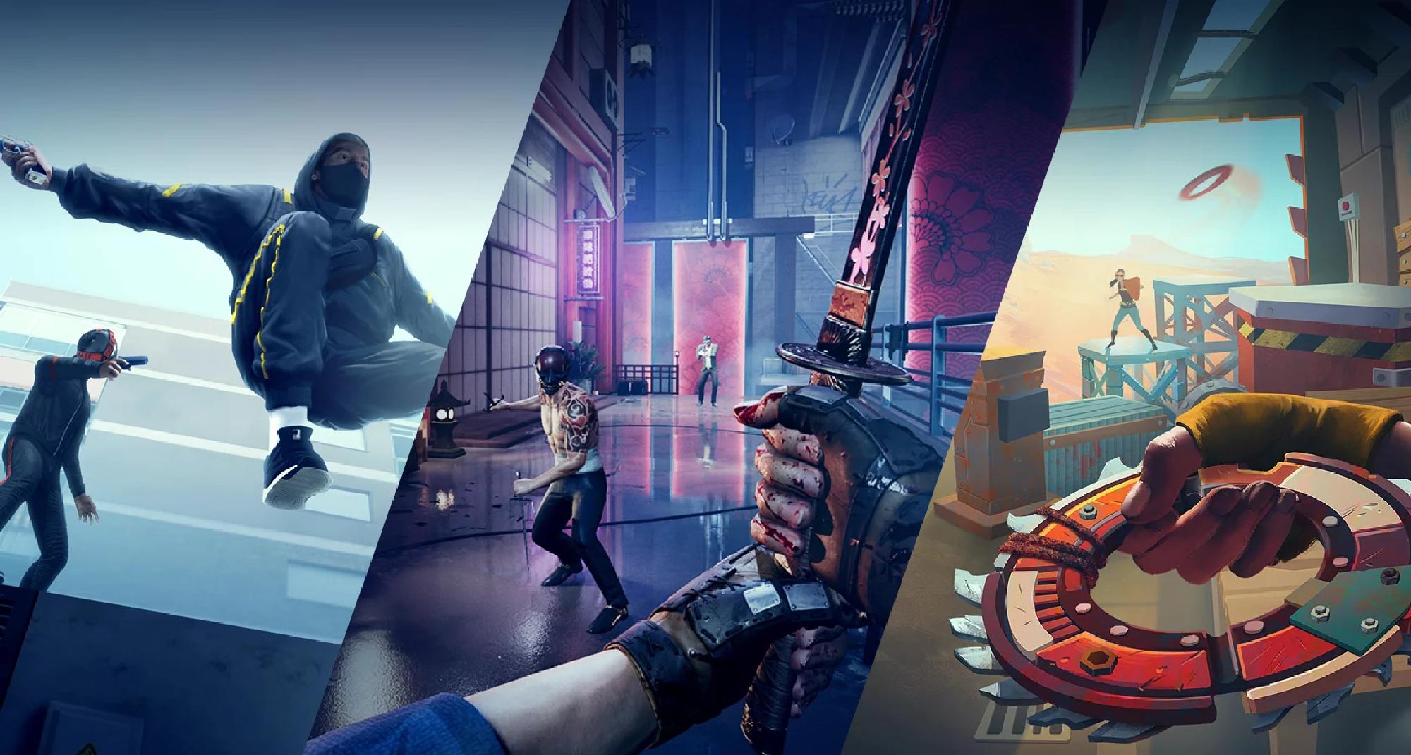 Vr игра фото Joy Way Reveals New High-flying VR Games 'Red Flowers' & 'Stack', Release Date f