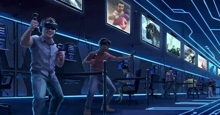 Vr игра фото Why VR Arcades are Critical to The Future of Virtual Reality Mass Adoption Virtu