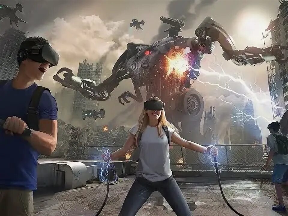 Vr игра фото VR Experience: TERMINATOR SALVATION: FIGHT FOR THE FUTURE - Nightmarish Conjurin
