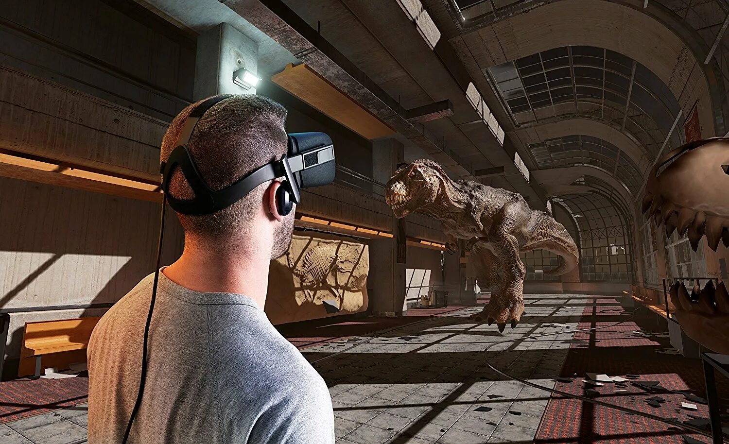 Vr игра фото Oculus Rift + Oculus Ready PC gaming Bundle Available for Ultra-Cheap Price Tag