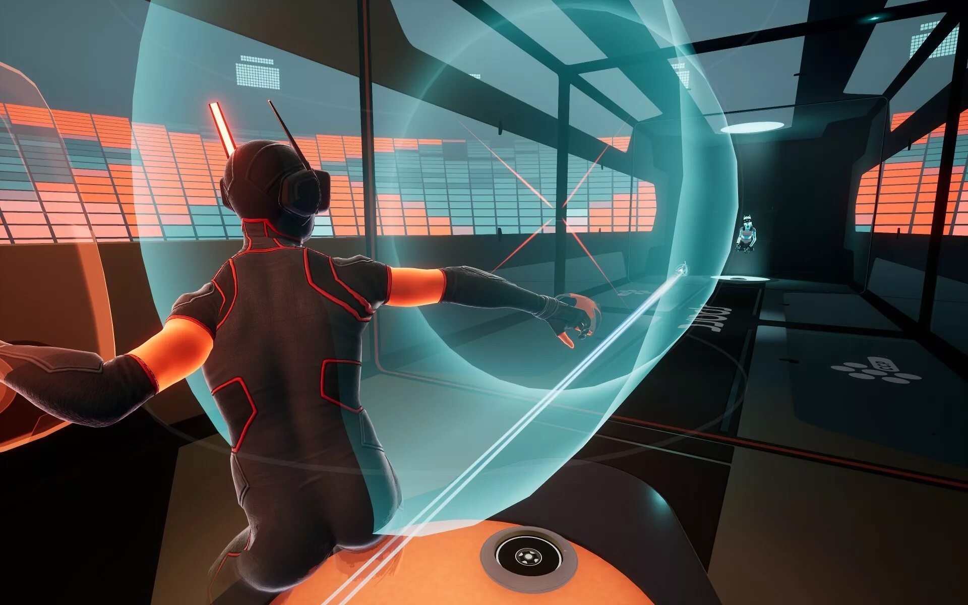 Vr игра фото Sparc born as CCP played around with "full-body control in VR"