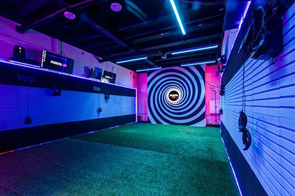 Vr клуб ул гагарина 8 фото Panorama: Portal Vr, virtual reality club, Россия, Москва, Нижний Сусальный пере