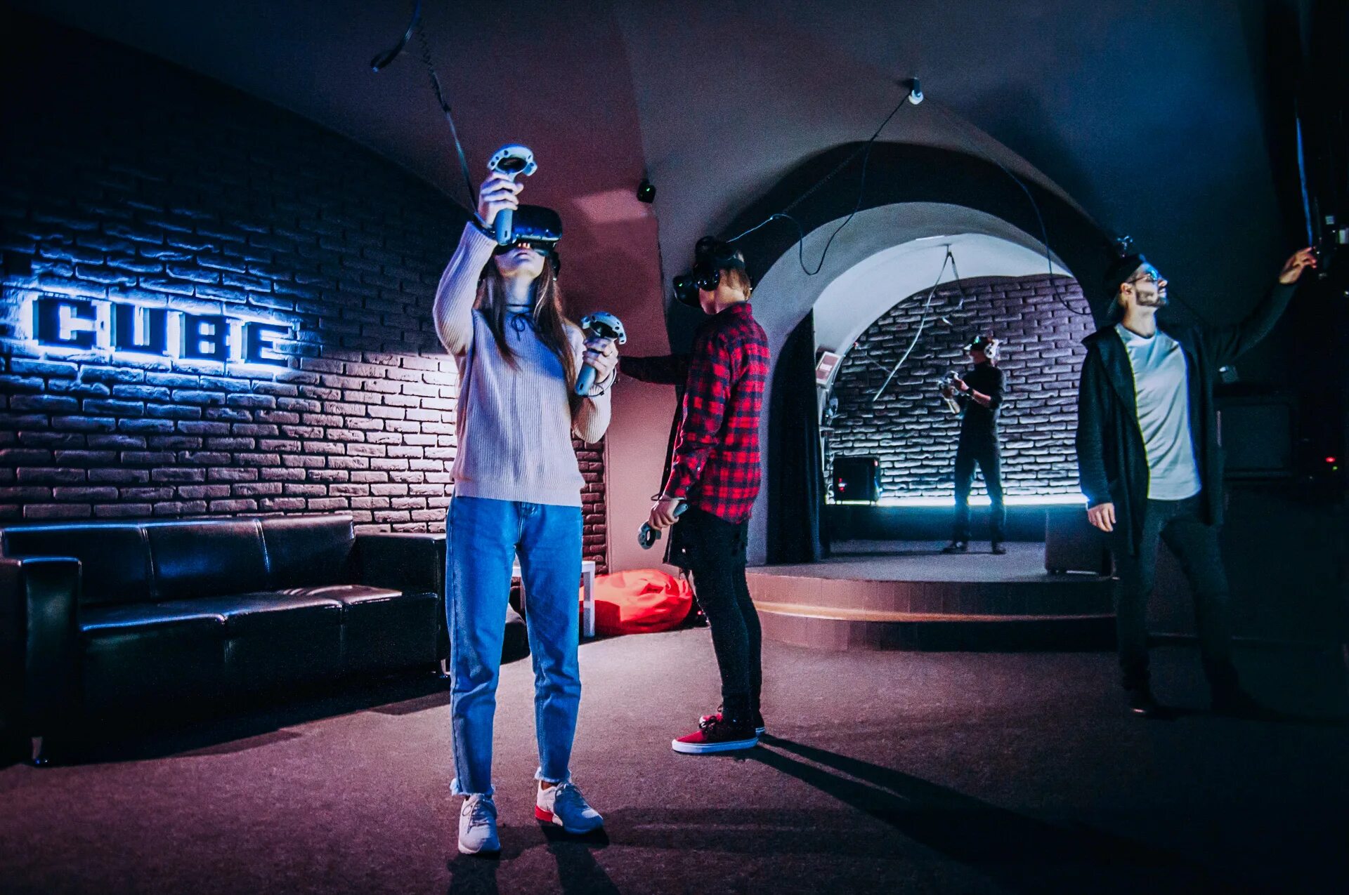 Vr клуб ул гагарина 8 фото Больше не работает: CUBE, клуб виртуальной реальности, Нижний Новгород, Холодный