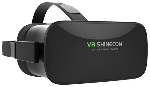 Vr shinecon как подключить к пк Купить Очки виртуальной реальности VR SHINECON AIO-2 по выгодной цене на Яндекс.
