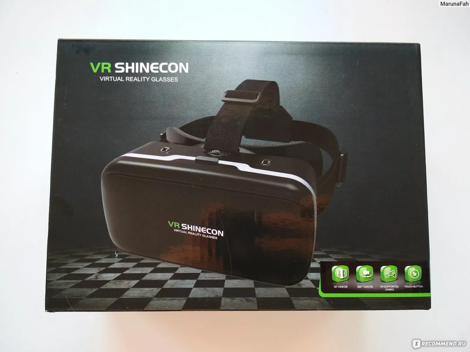 Vr shinecon как подключить к пк Игровые очки виртуальной реальности Shinecon VR - "Всё оказалось гораздо проще, 