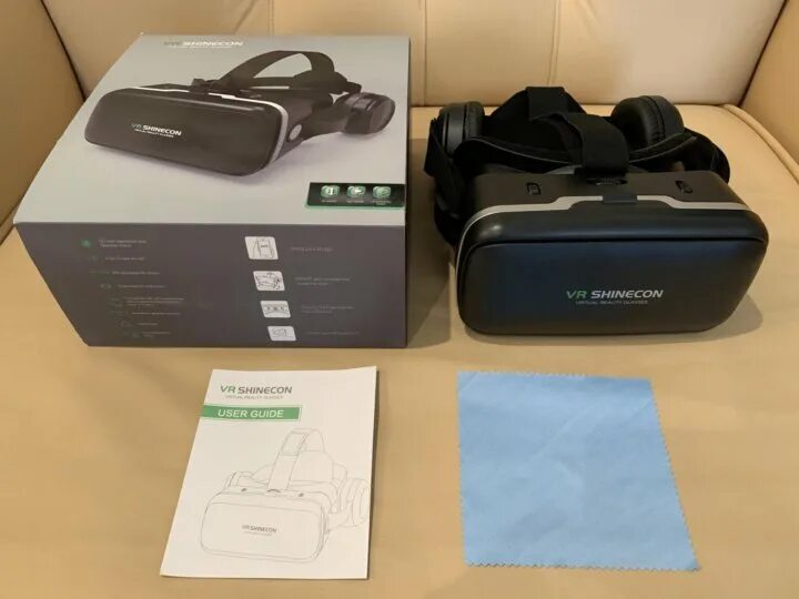 Vr shinecon как подключить к пк Неактивно
