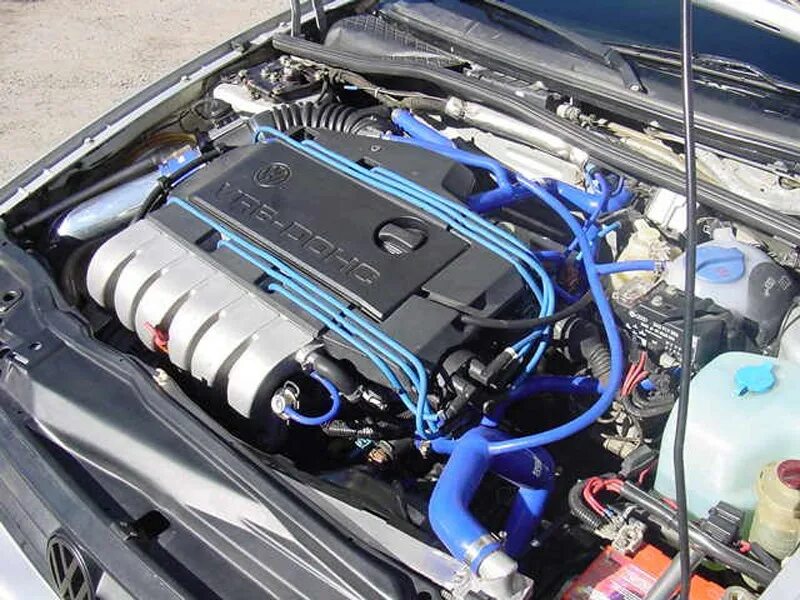 Vr6 2.8 aaa фото подключения проводов свечей VR6 12v - turbo faq Форум Corrado Club