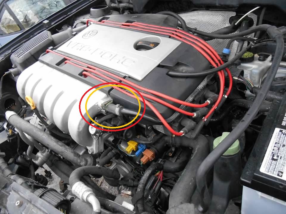 Vr6 2.8 aaa фото подключения проводов свечей Ответы Mail.ru: VR6 AAA, вопросы по трубкам и расходомеру.