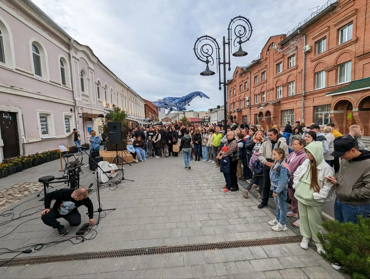 Vse svoi ул федерации 3 ульяновск фото Превратим в нечто похожее на московский Арбат". Улица Федерации в День России ст