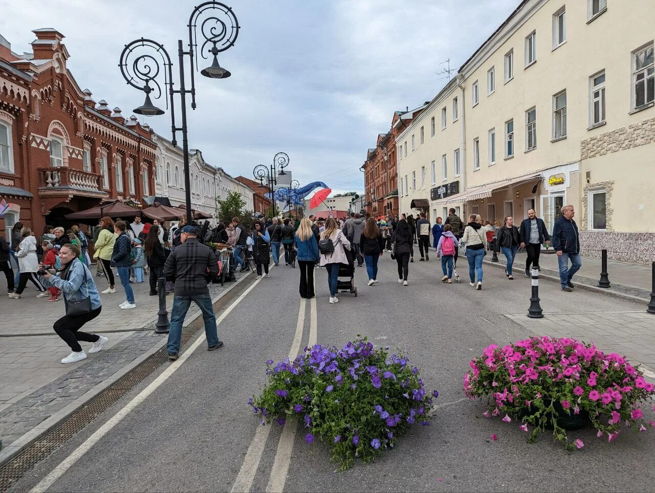 Vse svoi ул федерации 3 ульяновск фото Превратим в нечто похожее на московский Арбат". Улица Федерации в День России ст