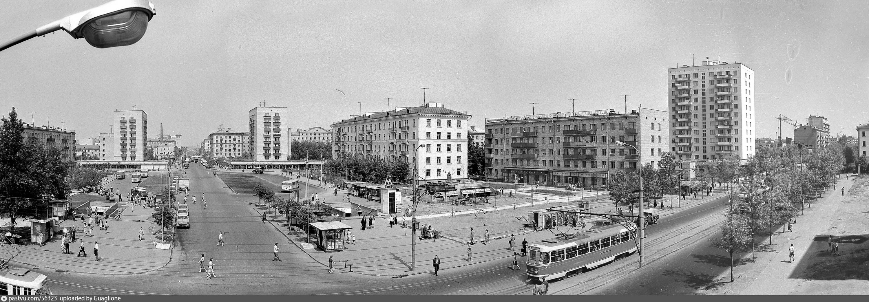 Vtelo первомайская ул 60 фото Панорама площади у "Первомайской"