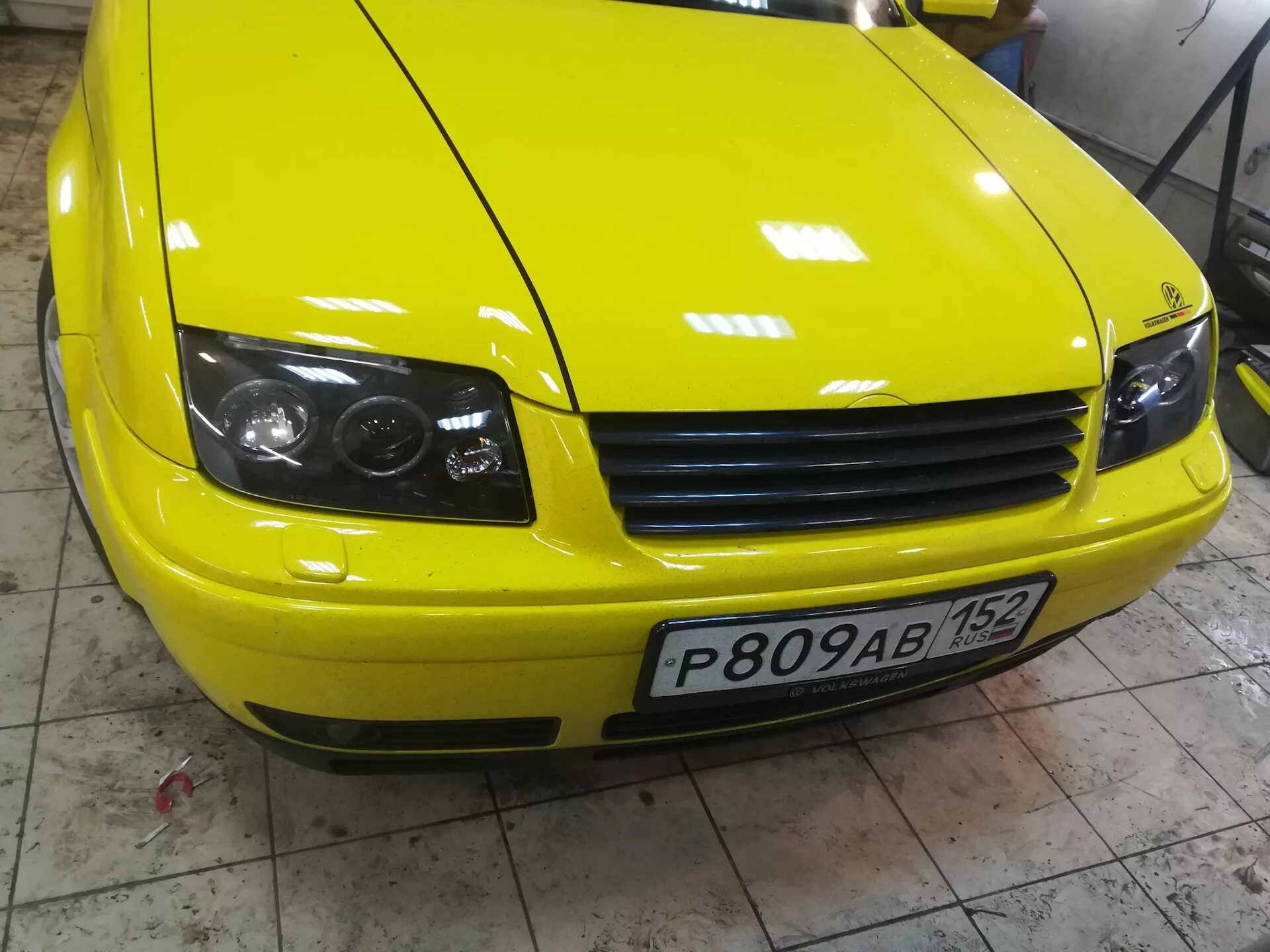 Vw bora тюнинг фар Прозрел, замена фар - Volkswagen Bora, 2,3 л, 1999 года тюнинг DRIVE2
