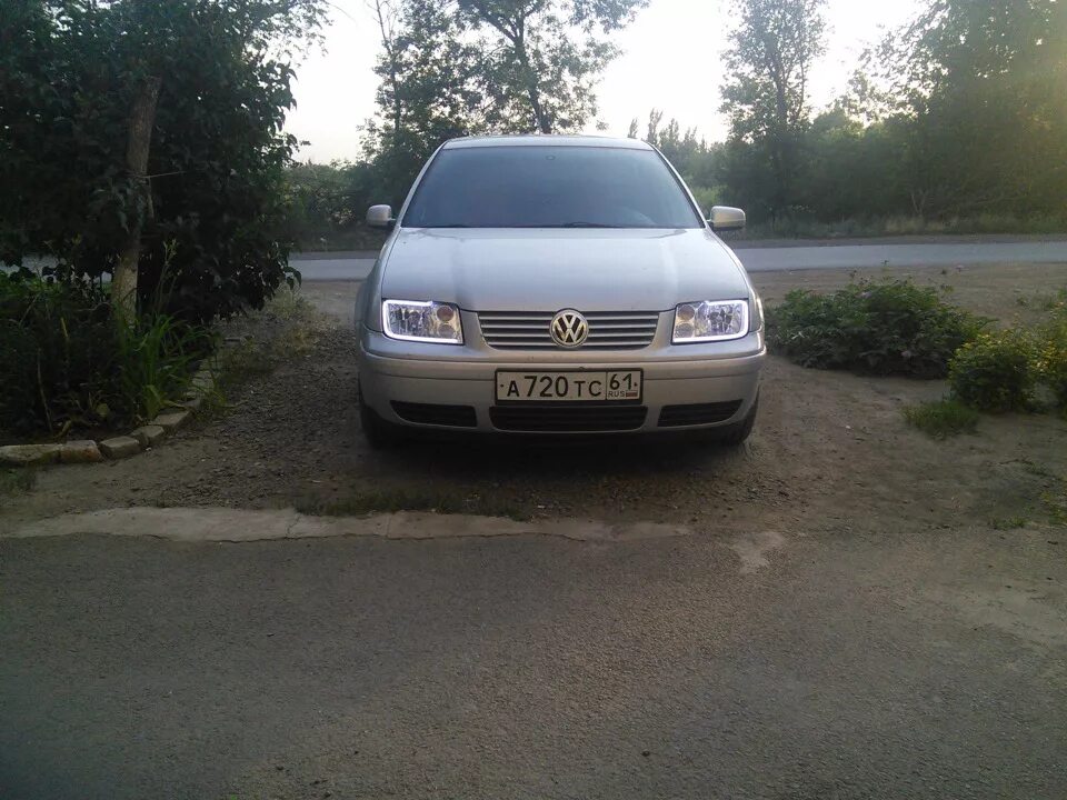 Vw bora тюнинг фар Фары "Аля Ауди" в vw Bora - Volkswagen Bora, 2,3 л, 2000 года тюнинг DRIVE2