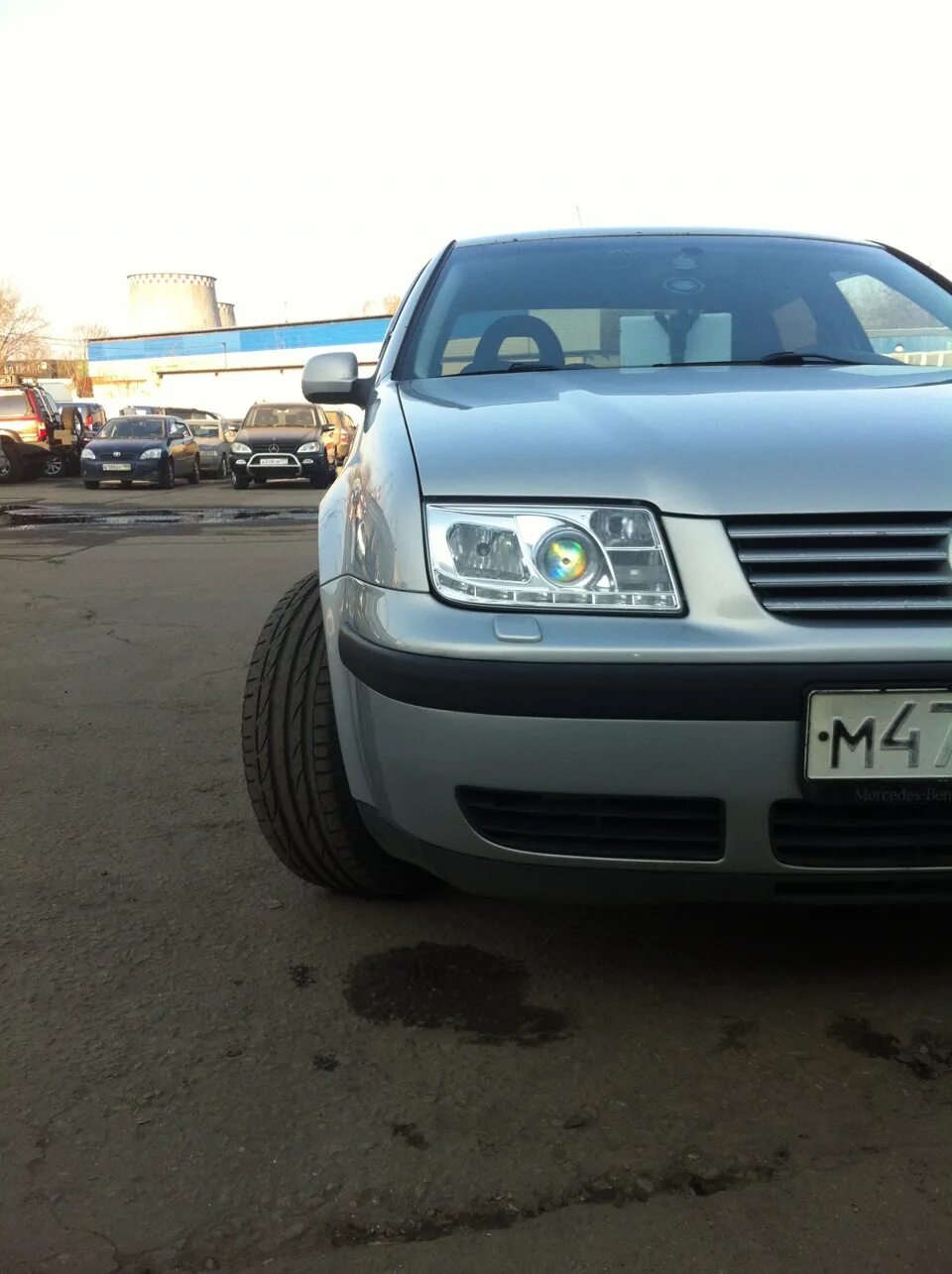 Vw bora тюнинг фар Тюнинг фары - Volkswagen Bora, 1,6 л, 2000 года тюнинг DRIVE2