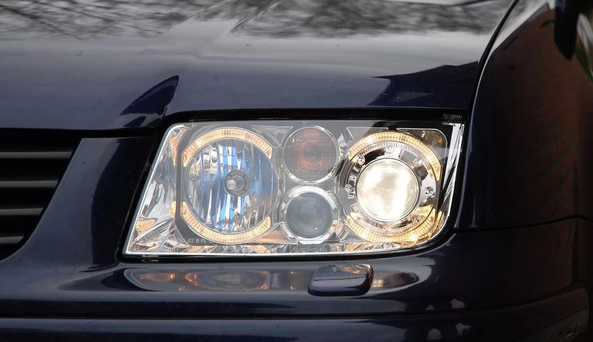 Vw bora тюнинг фар Заменил фары - Volkswagen Bora, 1,6 л, 2001 года тюнинг DRIVE2