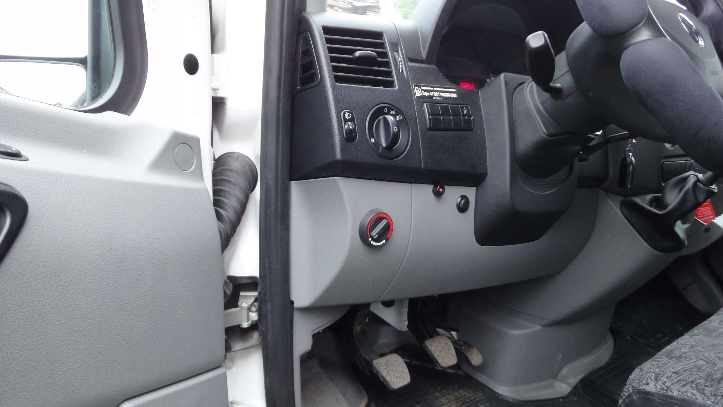 Vw crafter точки подключения сигнализации Mercedes Sprinter W906 - точки подключения CAN адаптера