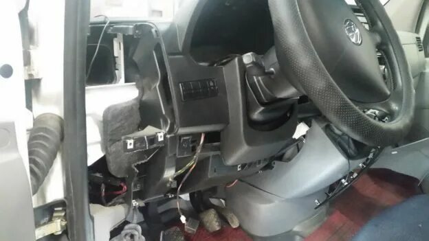 Vw crafter точки подключения сигнализации Volkswagen Crafter - установка автозапуска - Сирена АвтоЗвук - Установочная студ