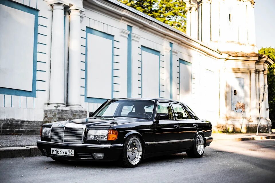 W 126 мерседес фото F63.9 - Mercedes-Benz S-Class (W126), 5,6 л, 1990 года фотография DRIVE2