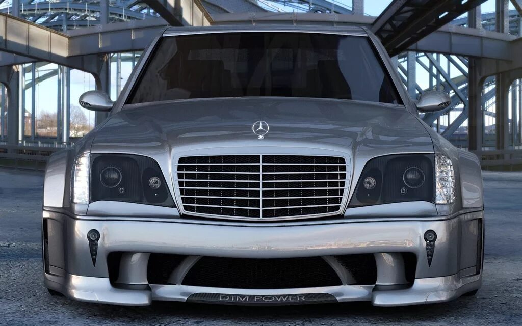 W мерседес тюнинг W124 - DRIVE2