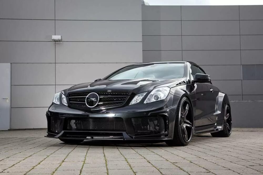 W мерседес тюнинг В MEC Design подарили обвес Mercedes E-Class