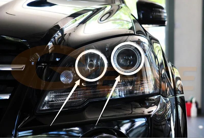 W164 тюнинг фар Купить Для Mercedes Benz M класса W164 ML320 ML350 ML450 ML500 ML550 ML63 AMG 20