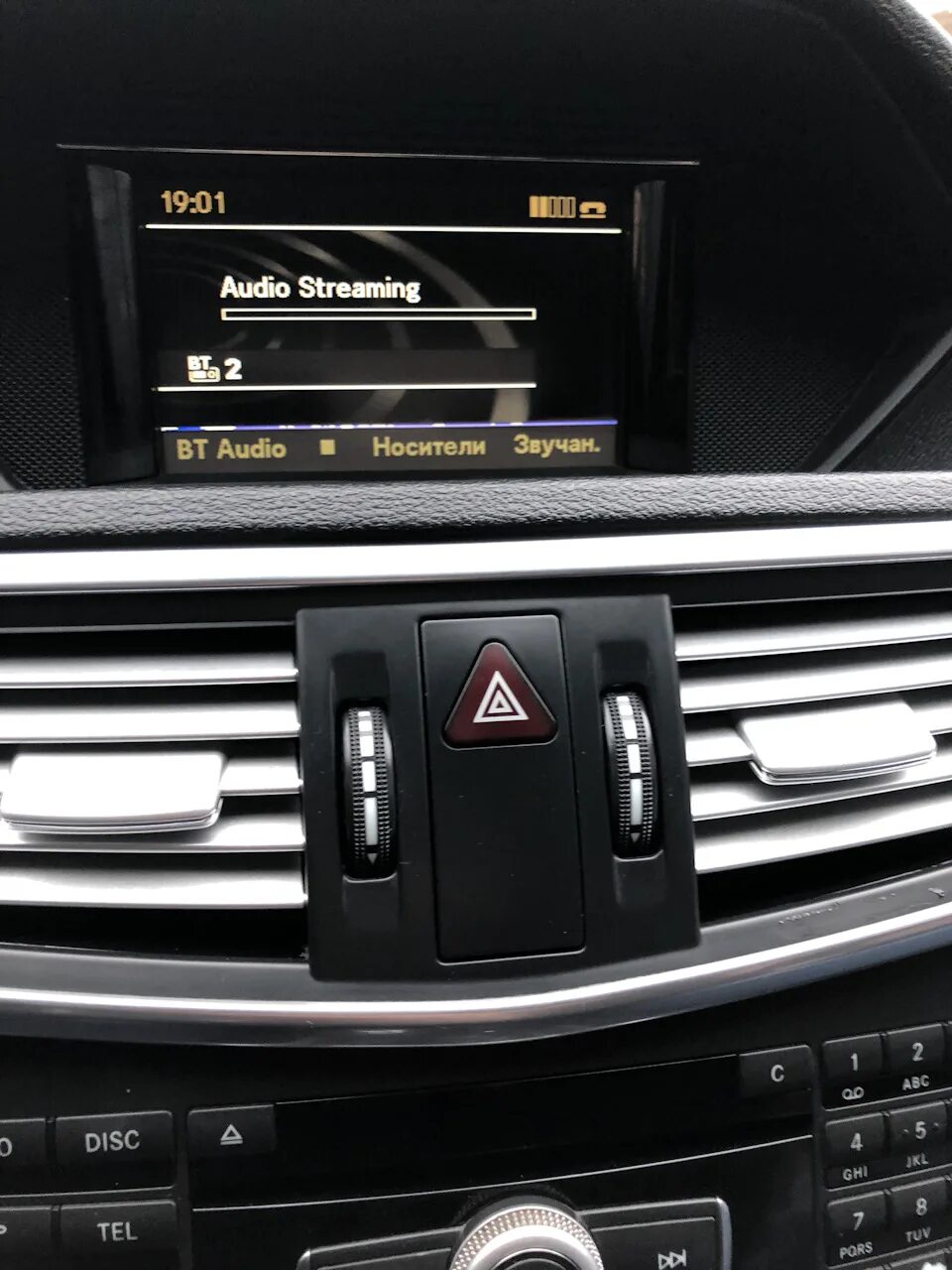 W204 как подключить блютуз Добавлена опция Блютуз - Mercedes-Benz E-class (W212), 2,2 л, 2010 года автозвук