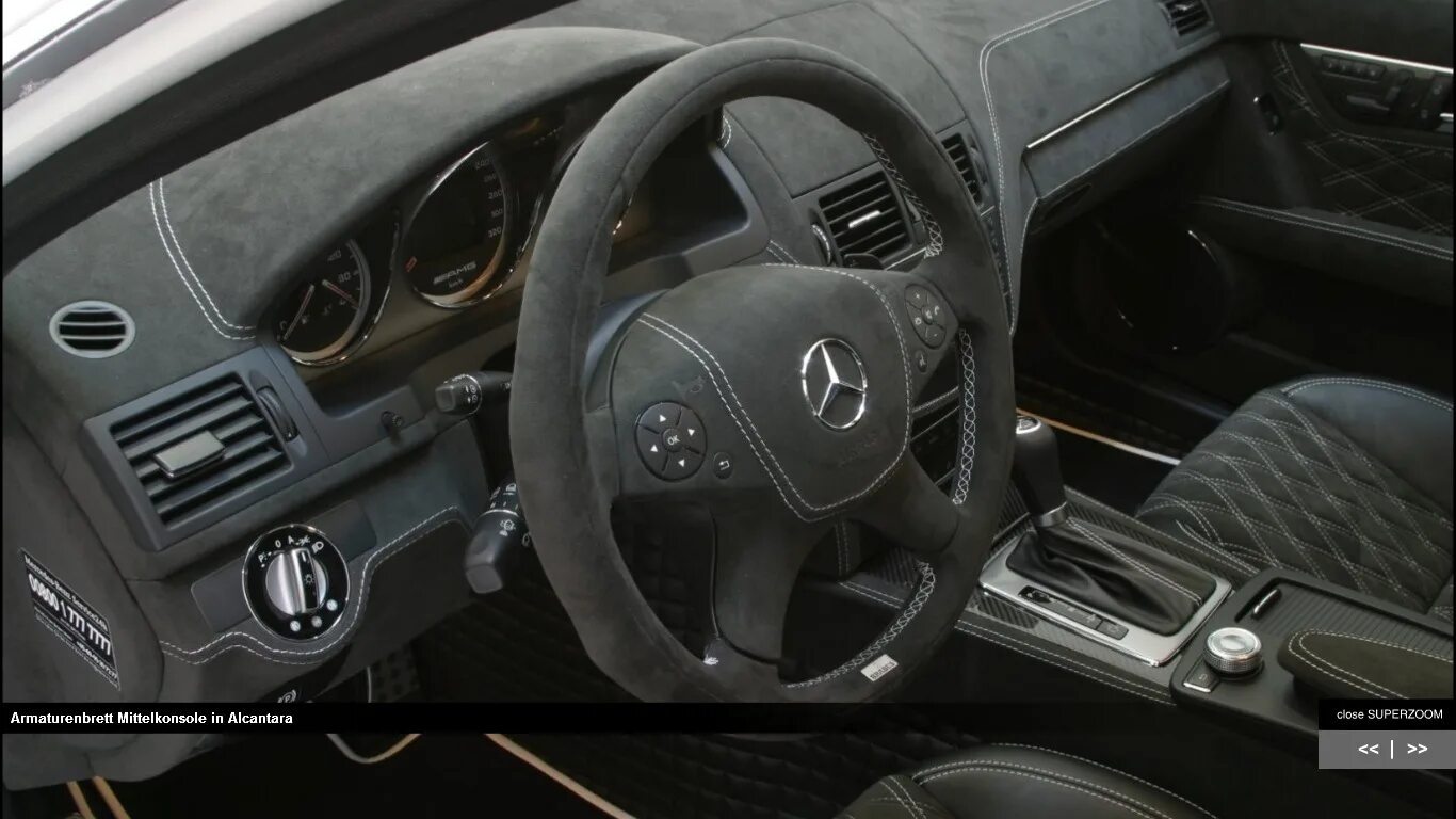 W204 тюнинг салона Колхоз продолжается! Салон и другие прелести) - Mercedes-Benz C-class (W204), 3 