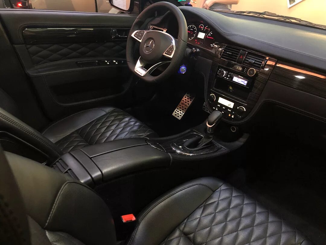 W204 тюнинг салона Салон от Brabus w204 - Chevrolet Lacetti Sedan, 1,6 л, 2013 года стайлинг DRIVE2